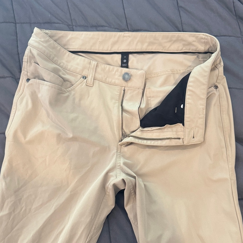 Lululemon Athletica Beige Men's Chinos